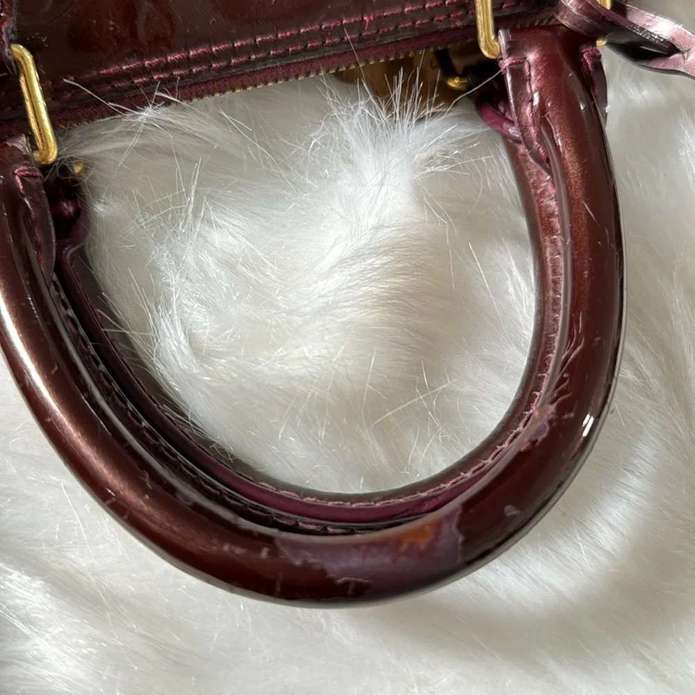 Authentic Louis Vuitton Vernis Alma PM Handbag